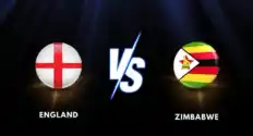 England vs Zimbabwe